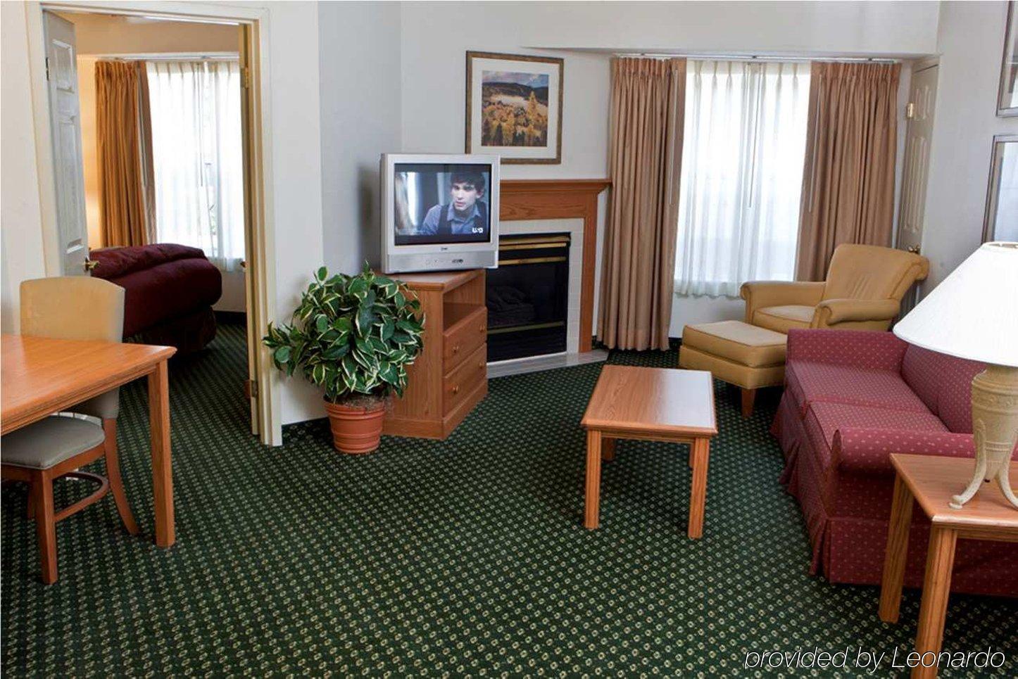 达拉斯公园中心地区希尔顿合博套房酒店 客房 照片